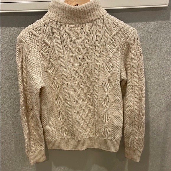 GAP Kids Cream Cable Knit Sweater - Picture 3 of 4